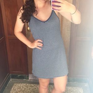 ✨Urban outfitters striped mini dress